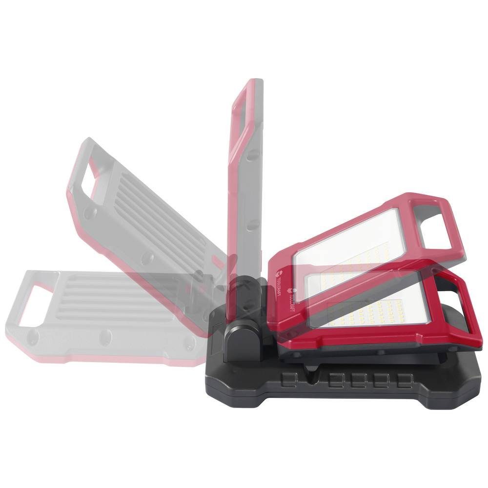 TOOLCRAFT Baustrahler LED-Arbeitsleuchte (Schweizer Netzstecker