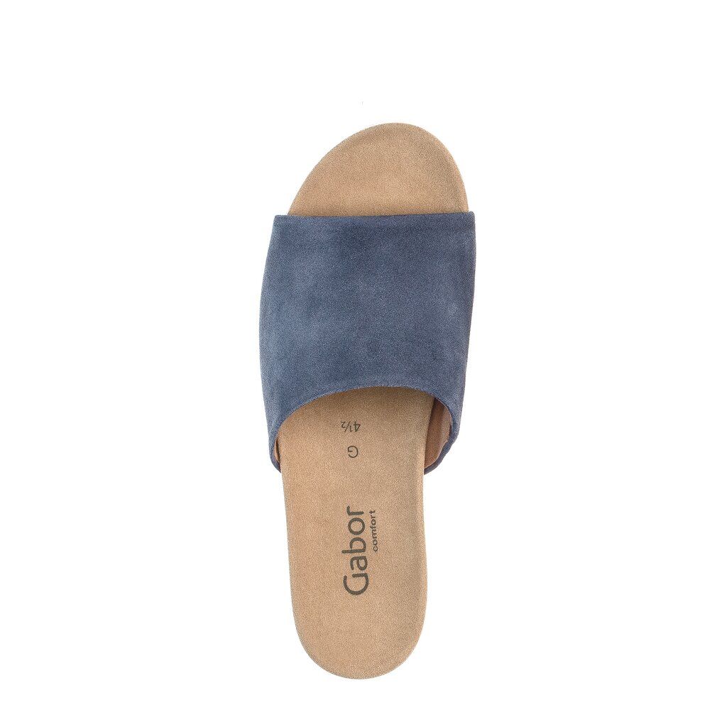 Gabor comfort Pantolette blau