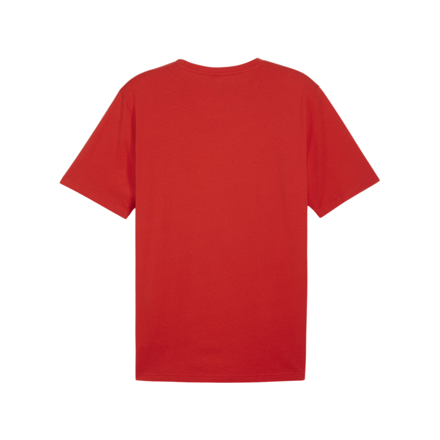 PUMA teamRISE Logo Trainingshirt Rot F01