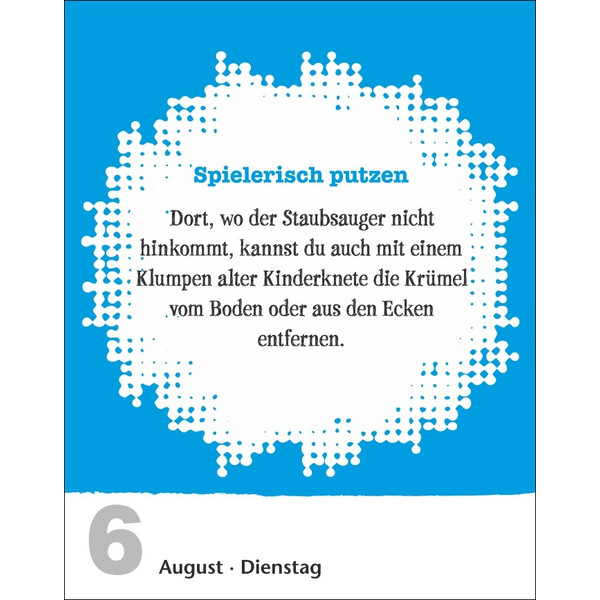 LIFEHACKS TAGESABREIßKALENDER 2024 - Kalender