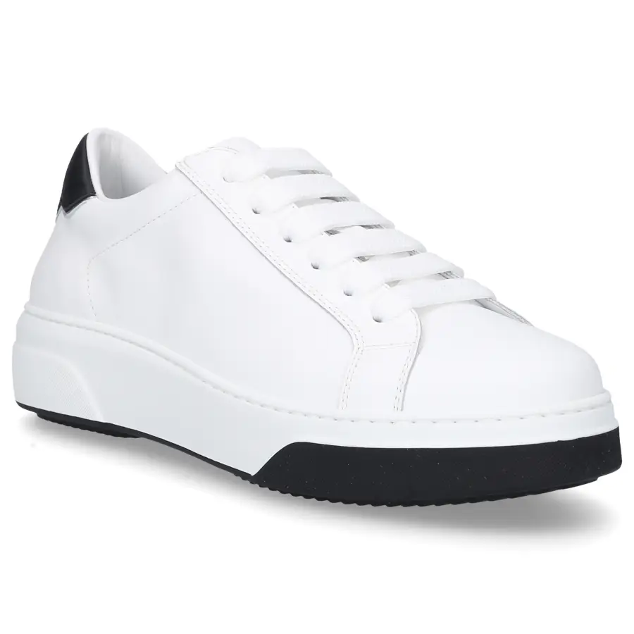 Dsquared2 - Sneaker low BUMPER Kalbsleder - weiß
