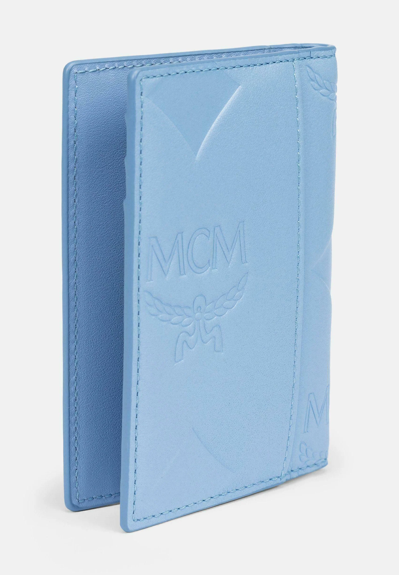 MCM MAXI-MONOGRAMM - Tarjetero de visita
