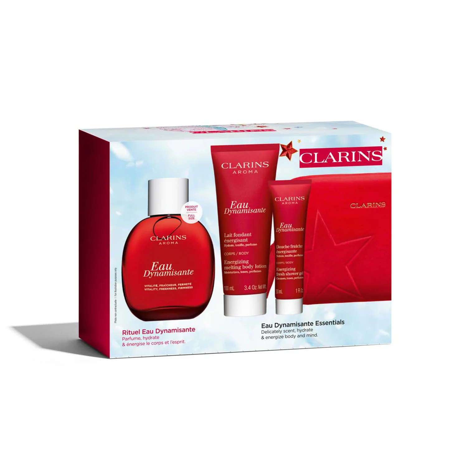 Aroma Eau Dynamisante Essentials - Telová sada