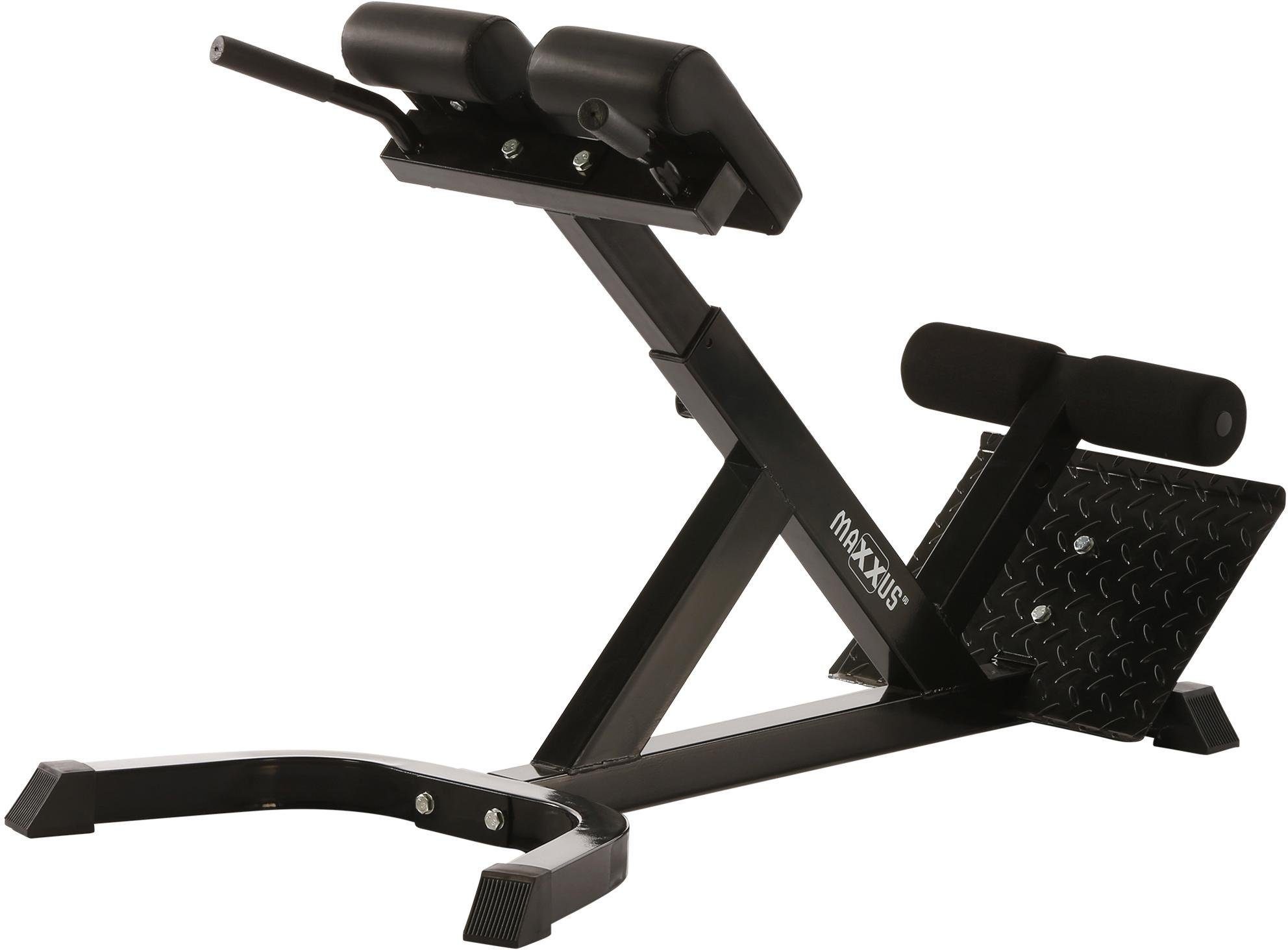 MAXXUS Rückentrainer Hyperextension