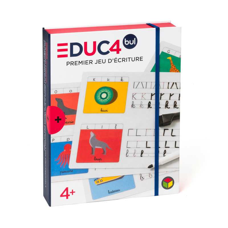 Premier jeu d'écriture Oxybul