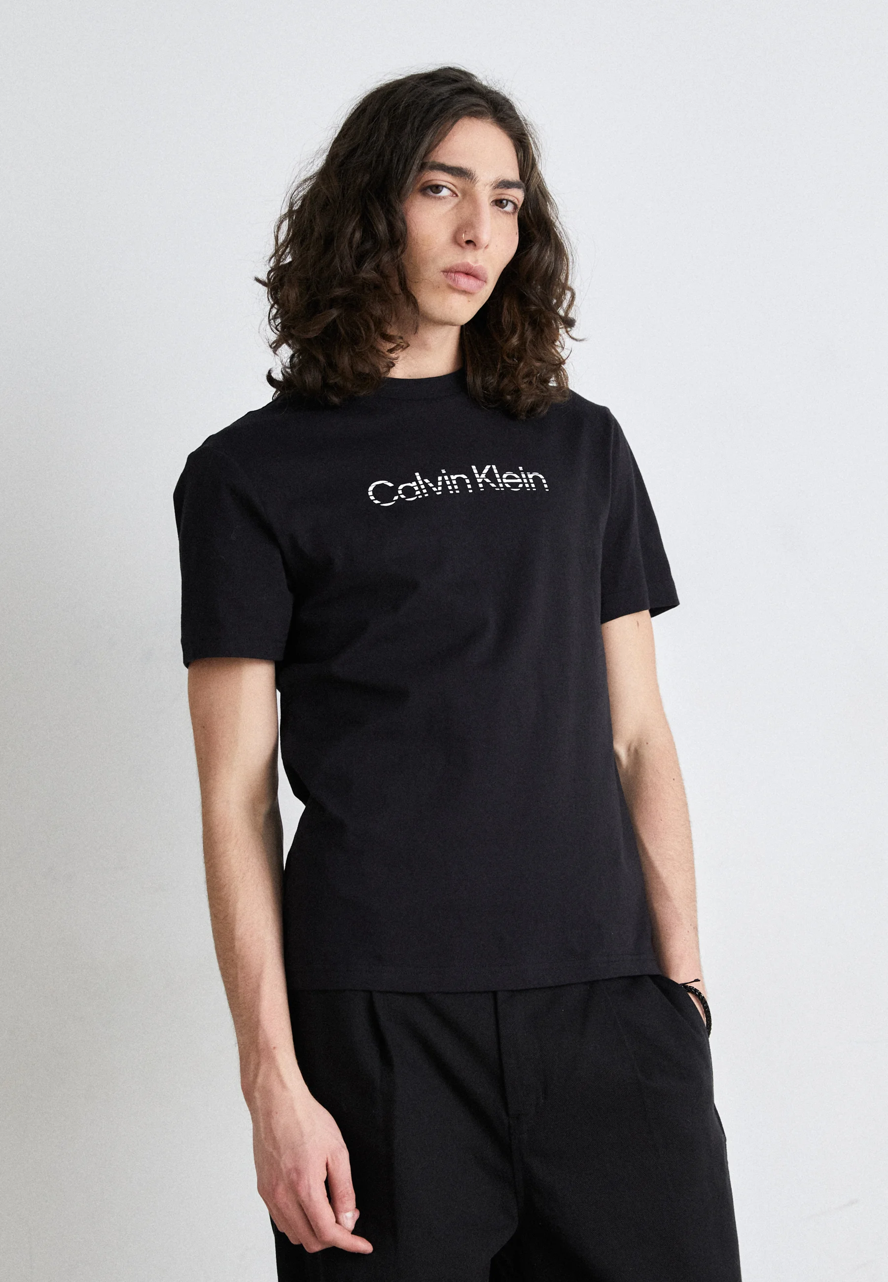 Calvin Klein DEGRADE LOGO - Camiseta estampada