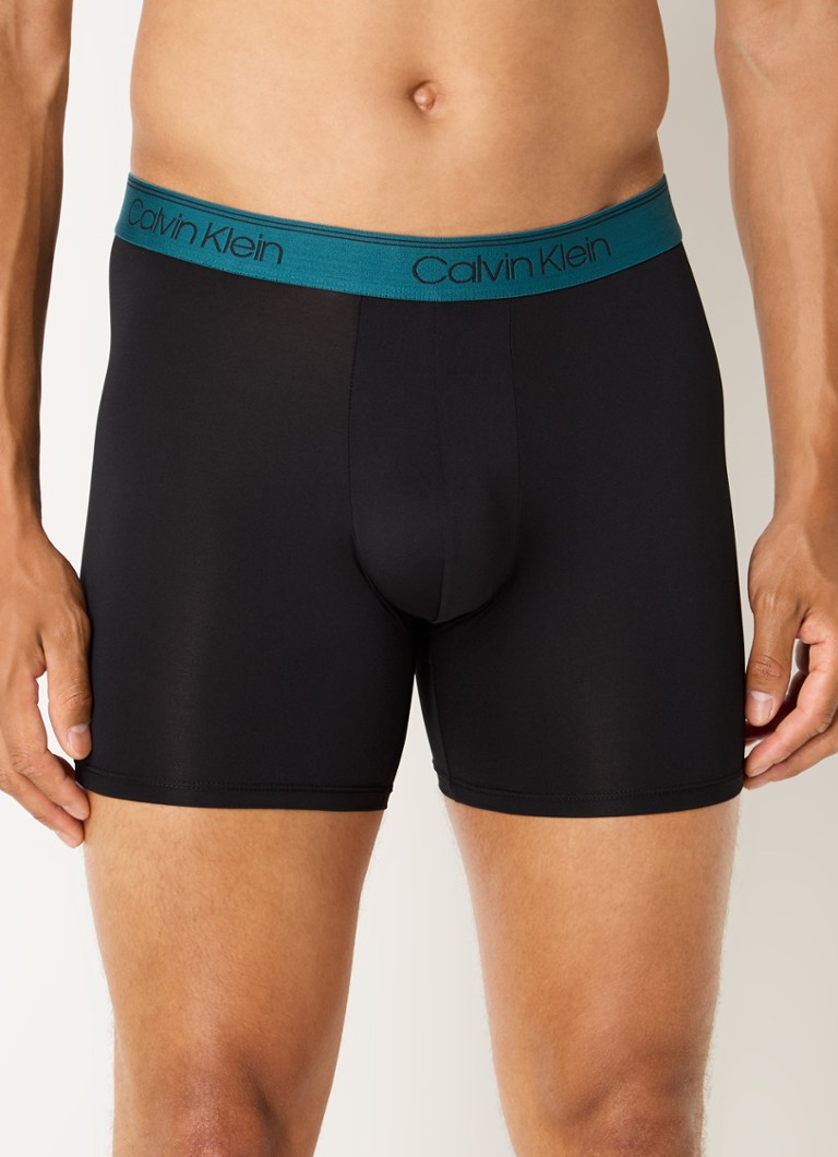 Calvin Klein Boxer Shorts with logo waistband in a 3-pack
