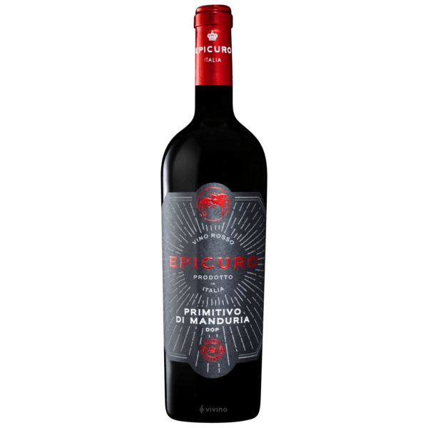 EpicuroPrimitivo di Manduria 2020