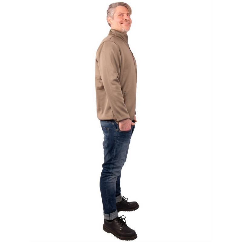 Gipfelglück Willi Fleecejacke Herren