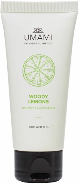 Umami Woody Lemons Shower Gel Duschgel