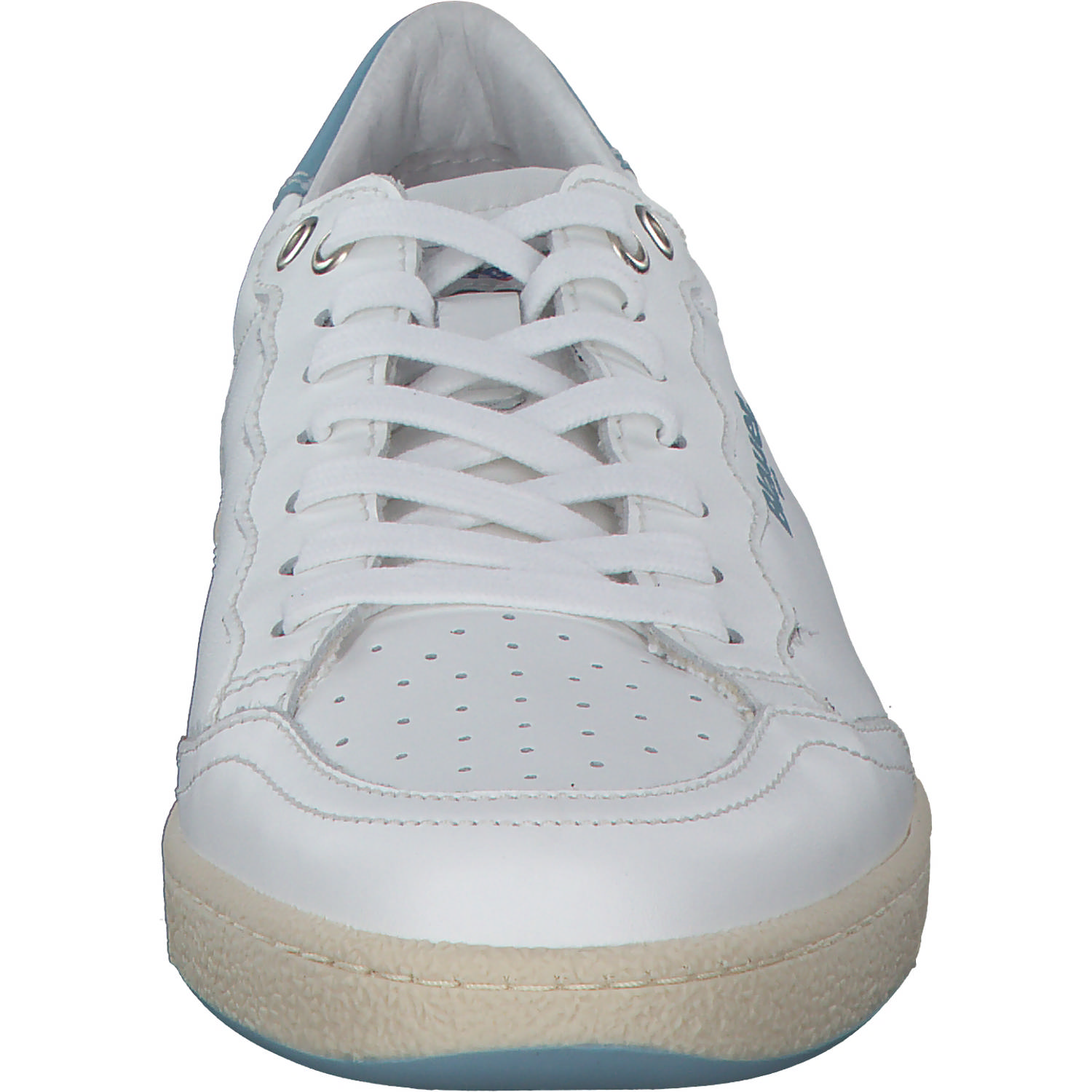 Blauer Olympia S3OLYMPIA01, Sneakers Low, Damen, weiss/hellblau
