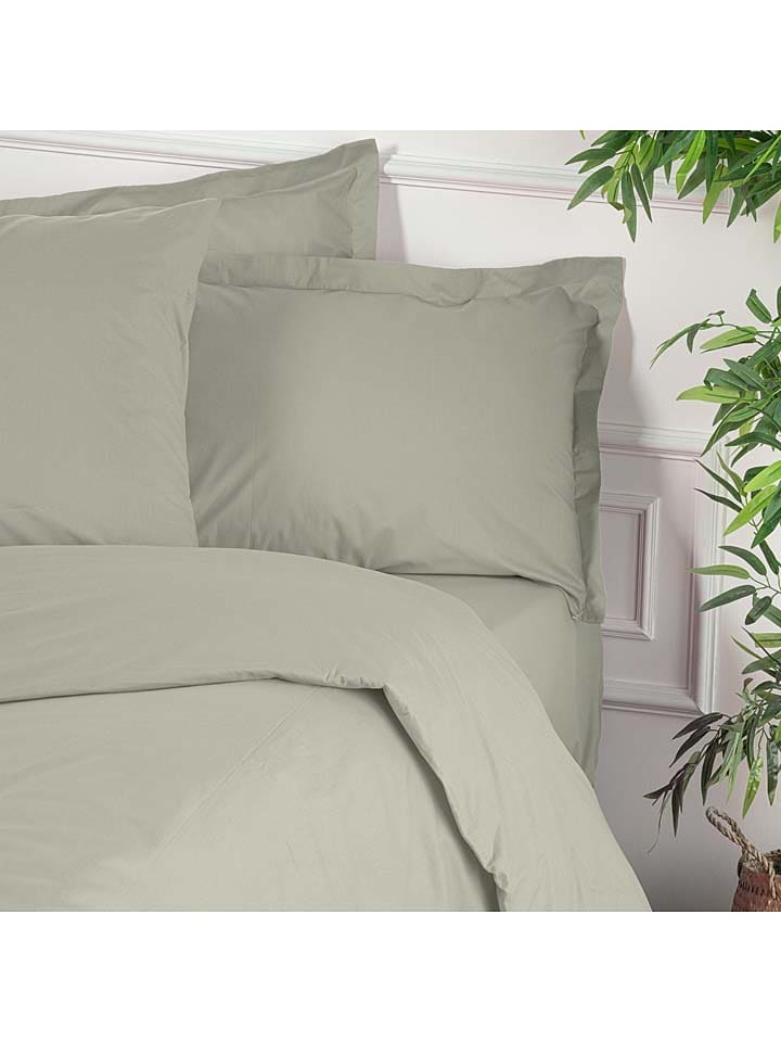 MIX&MATCH Renforcè-Bettbezug in Grau günstig kaufen