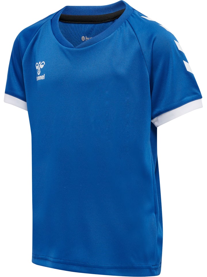 Hummel Hummel T-Shirt Raglanärmel Hmlcore Volleyball Kinder in TRUE BLUE günstig kaufen