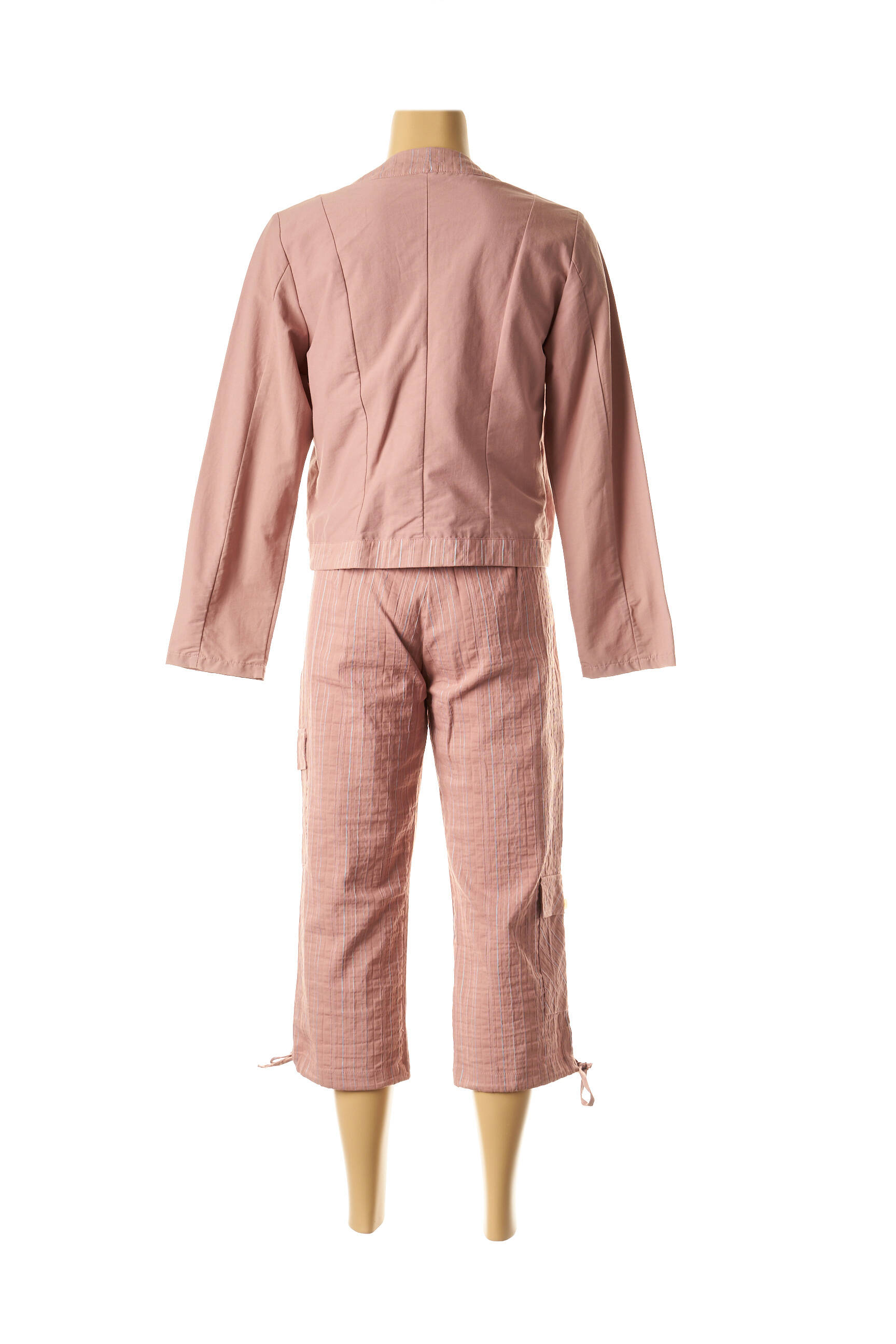 Lucchini Ensembles Pantalon Femme couleur rose