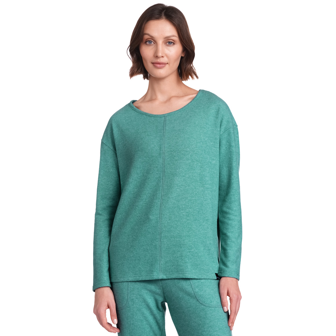 Damen Yoga-Relaxshirt in weicher Qualität