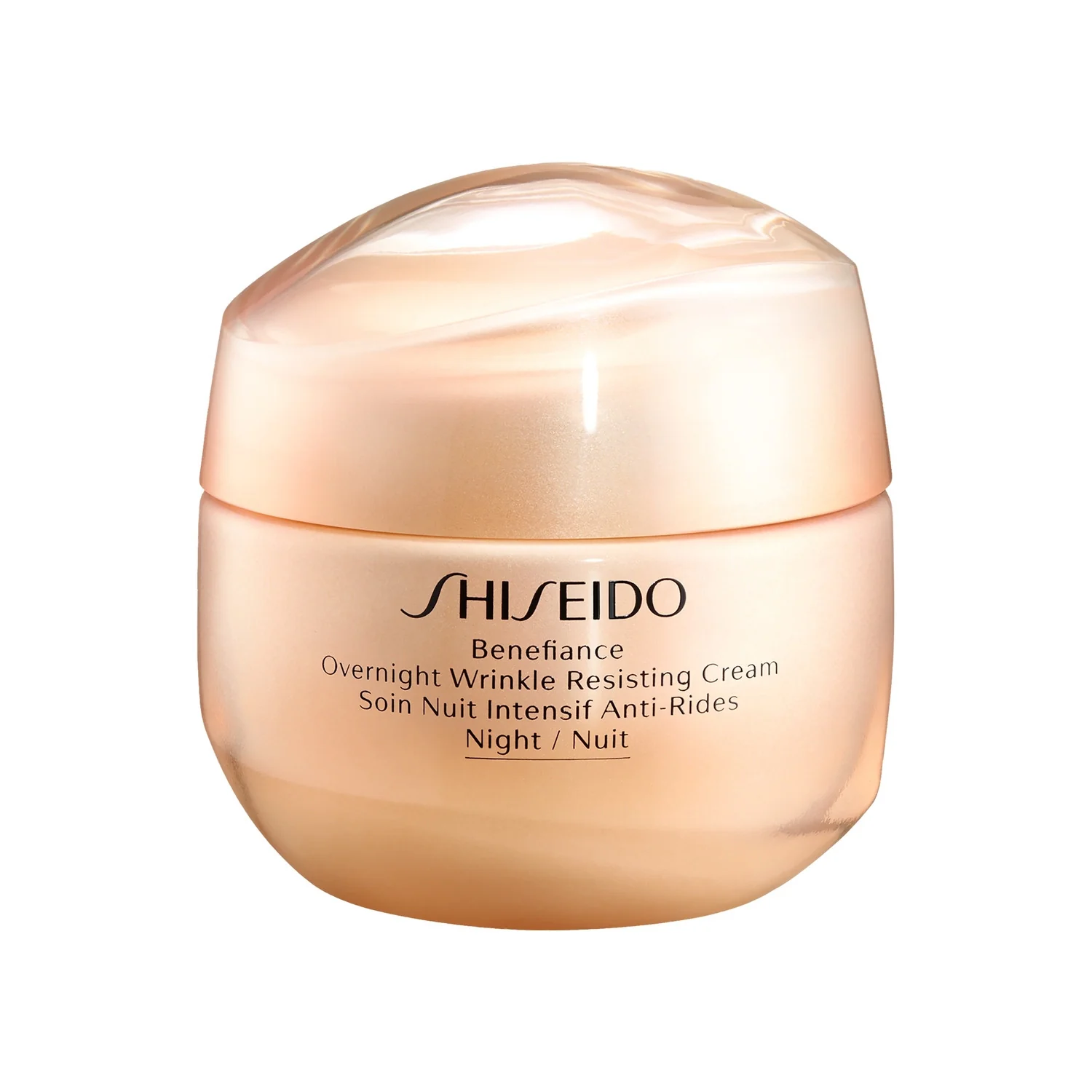 Benefiance Overnight Wrinkle Resisting Cream - Antirynke nattbehandling, Pleiende nattbehandling