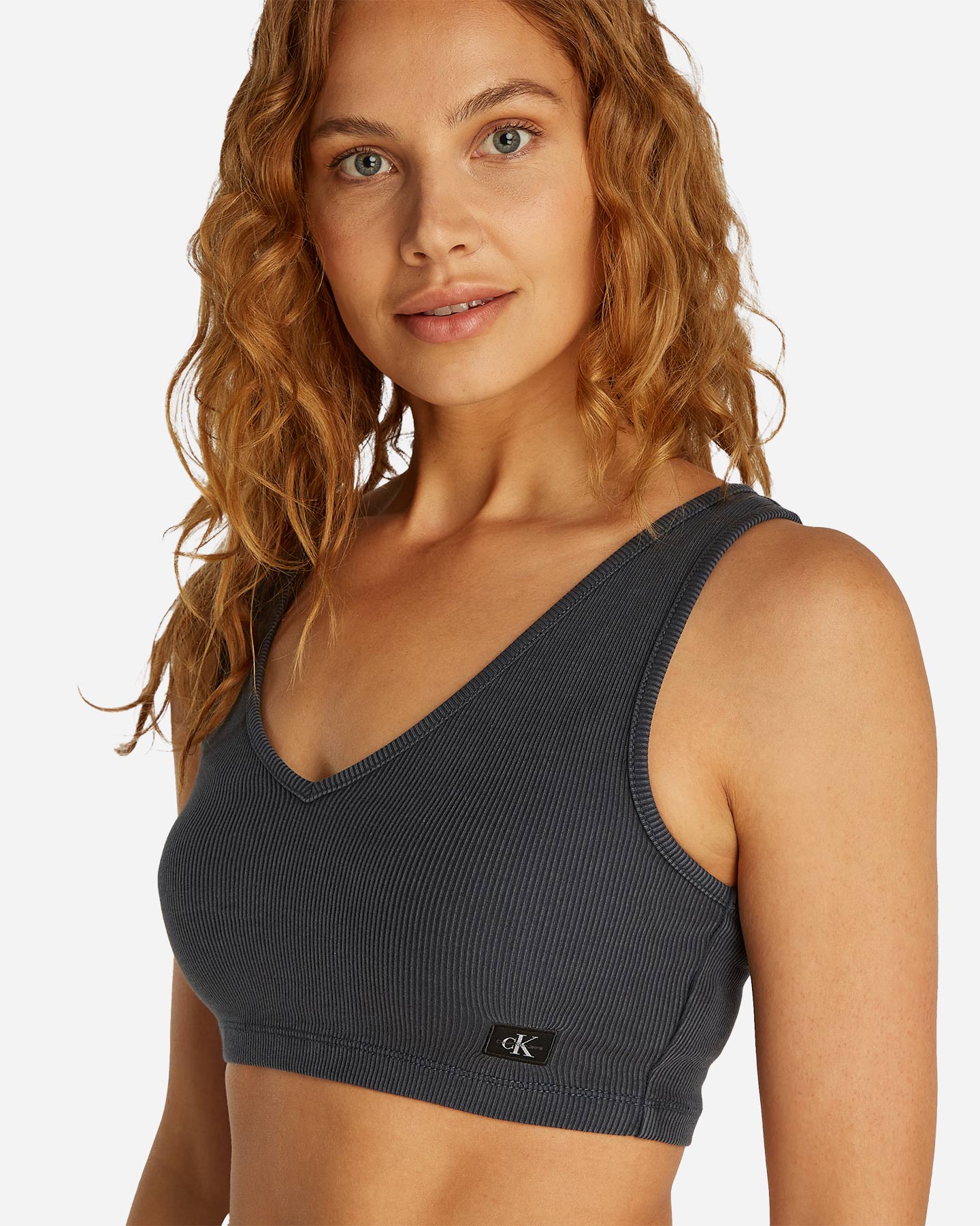 Canotta Calvin Klein Jeans Label Rib W J20J225246-PT2