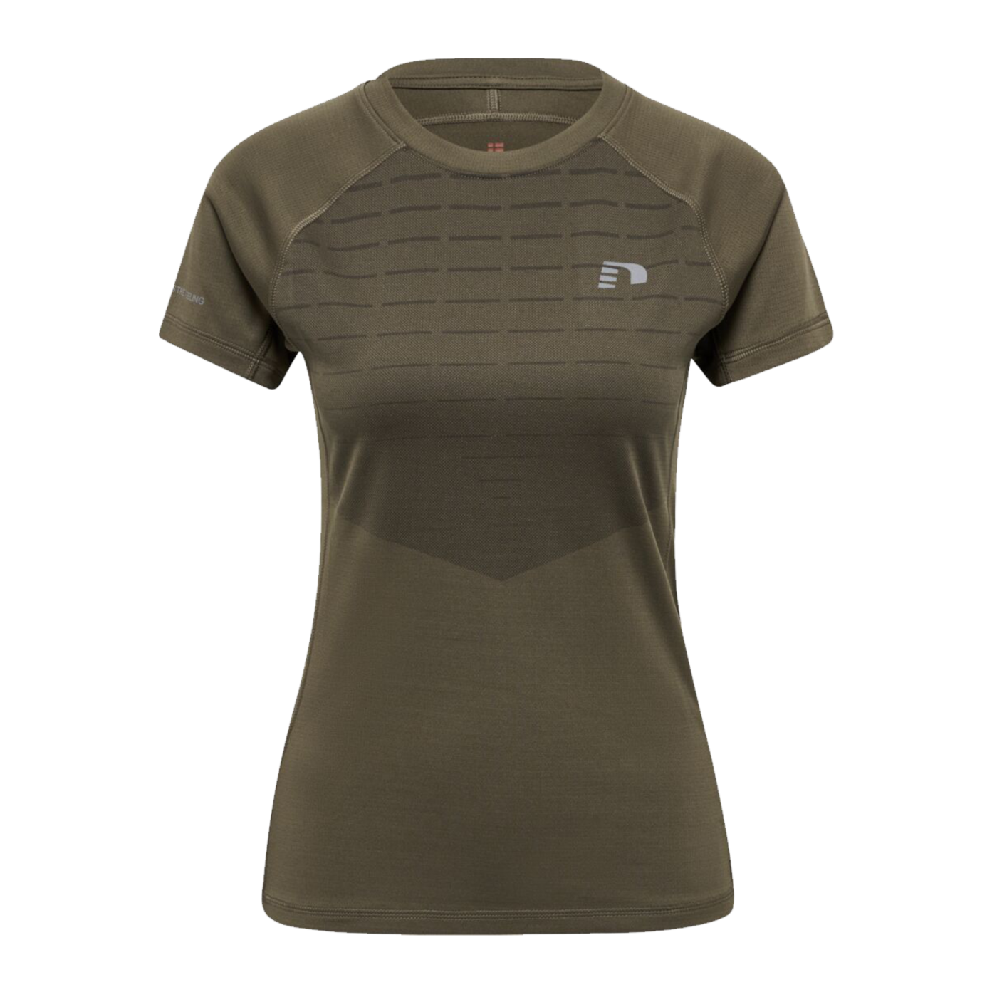 Newline LakeLand T-Shirt Damen Grün F8222