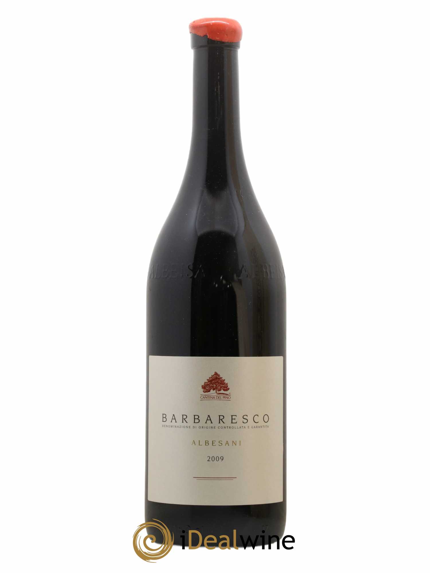 Barbaresco DOCG Albesani Cantina del Pino 2009 - Lot de 1 Magnum