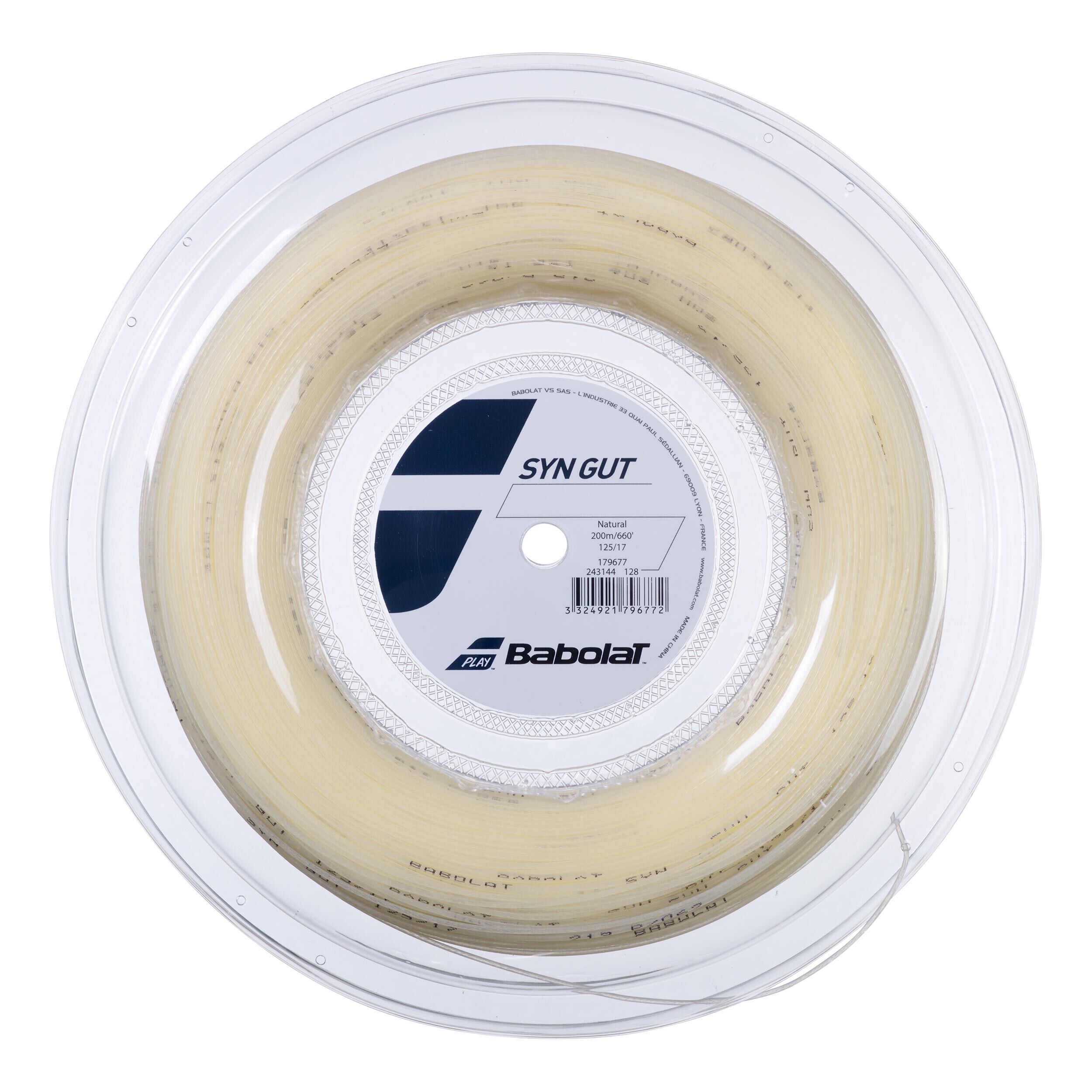 Syn Gut Saitenrolle 200m - Nude