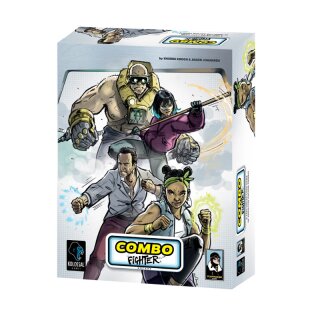 Combo Fighter (Grace, Boris, Francisco, Renee) (EN|FR) *Mängelexemplar*