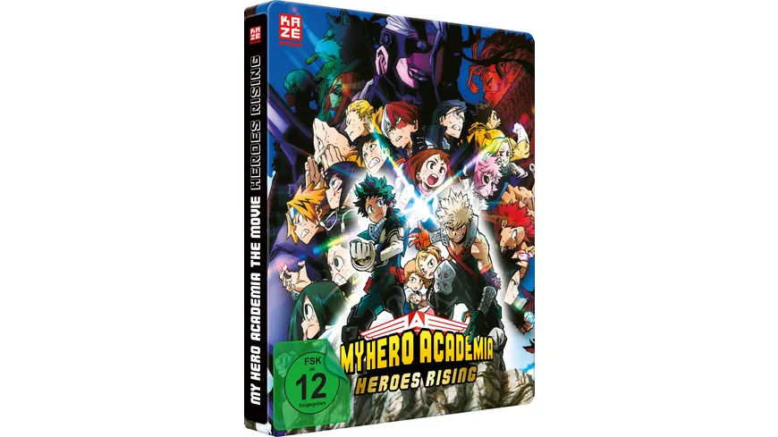 My Hero Academia - The Movie: Heroes Rising (Steelbook) [Limited Edition]