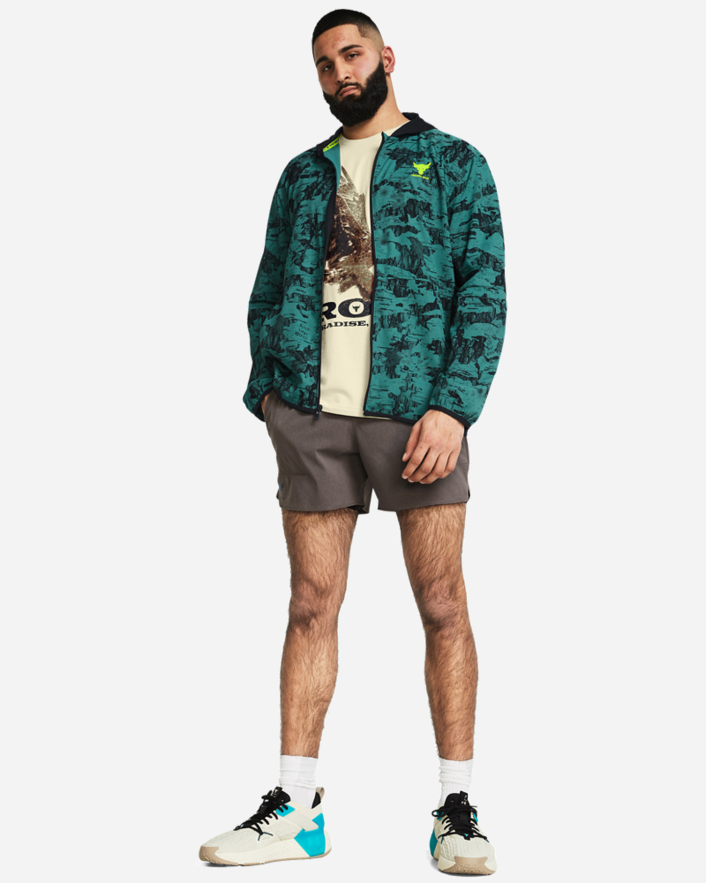 Felpa Under Armour The Rock Camo M 77-1383215-0449