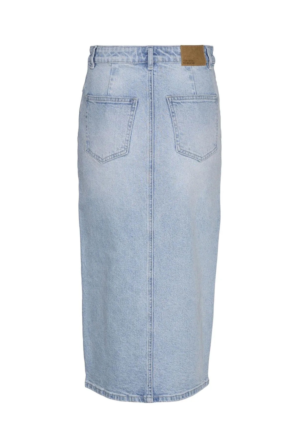 Vero Moda  Jeansrock Vmveri Langer Rock