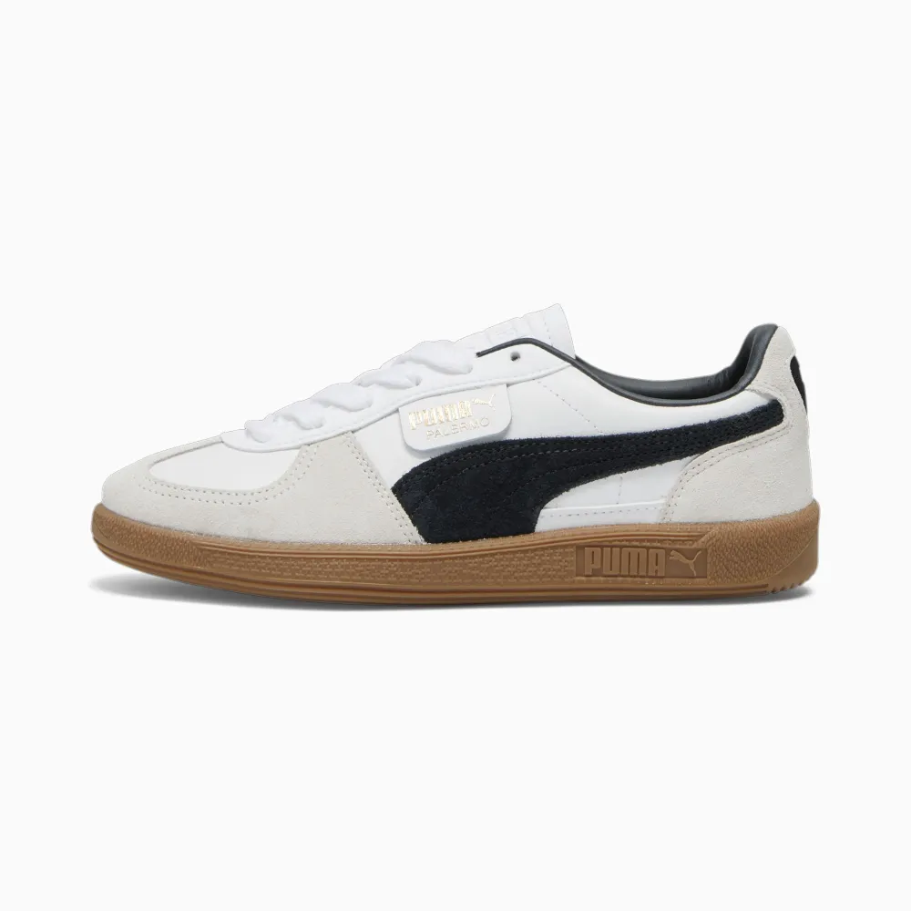 PUMA Palermo LEATHER 397647-01 / weiss
