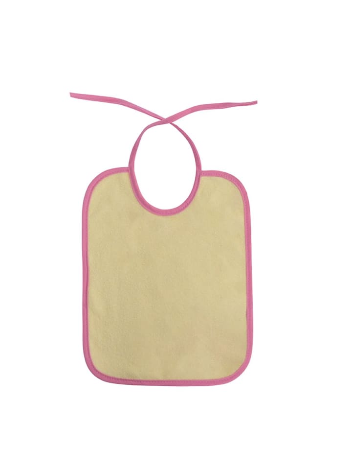 BABY CARE Babylatz 7-teiliges Set in rosa günstig kaufen onesize
