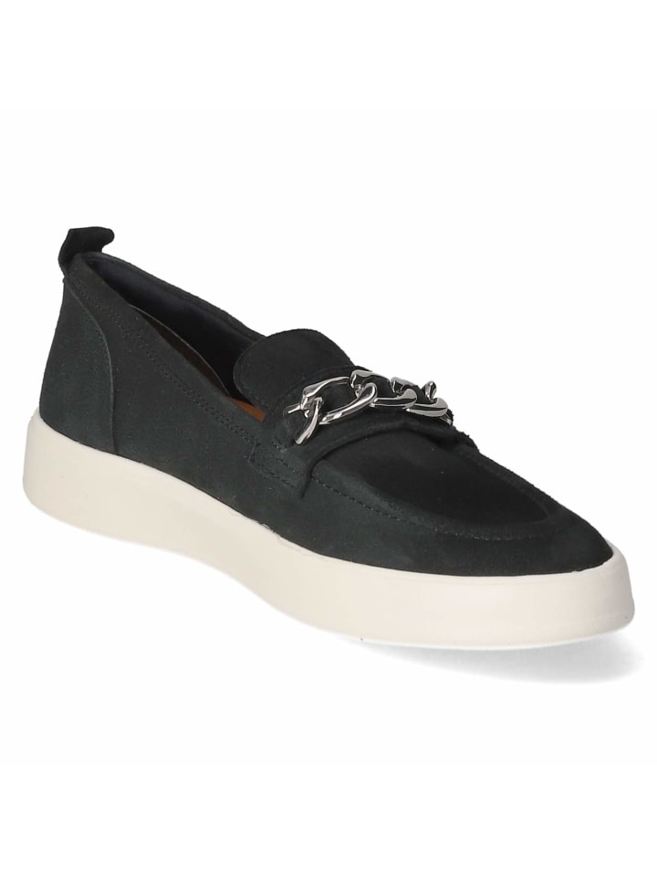 Tamaris Slipper in Blau günstig kaufen