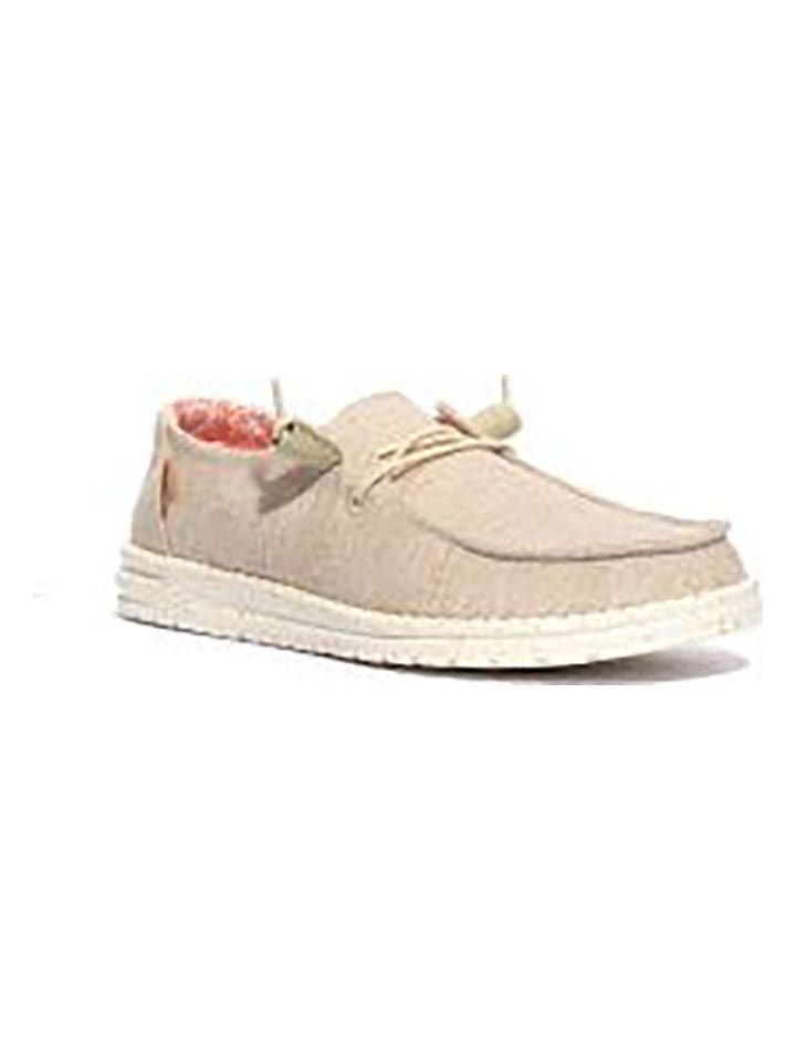 Hey Dude Mokassins in Beige günstig kaufen