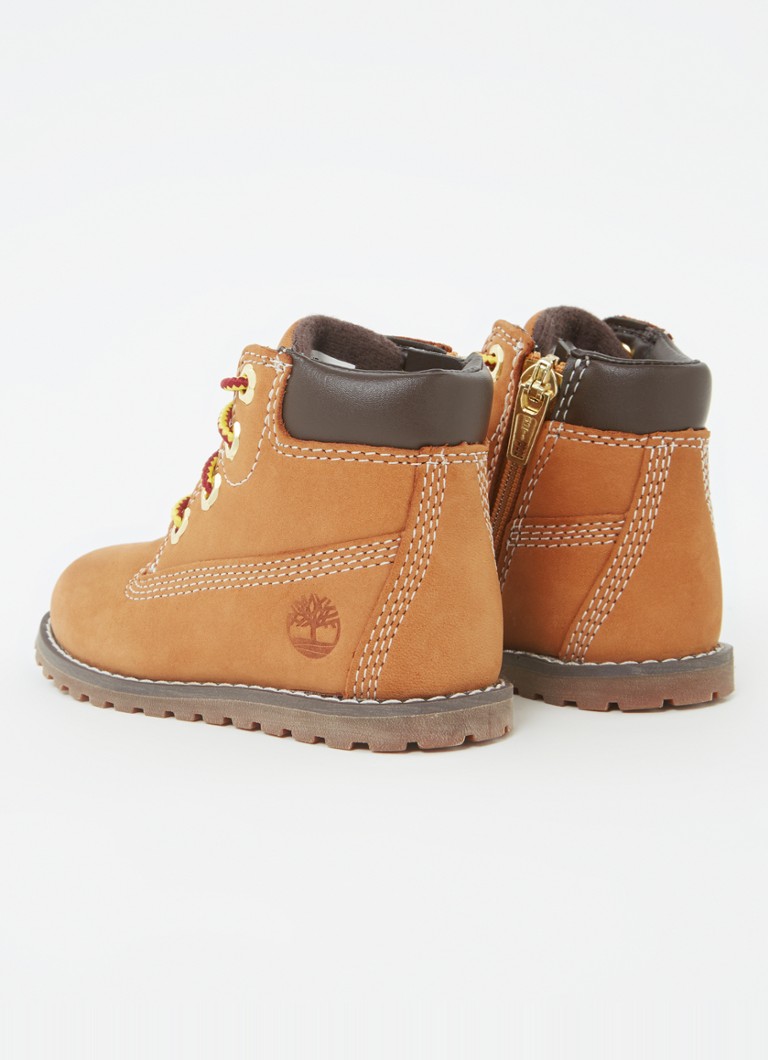 Ghete cu șireturi Timberland Pokey Pine Nubuck