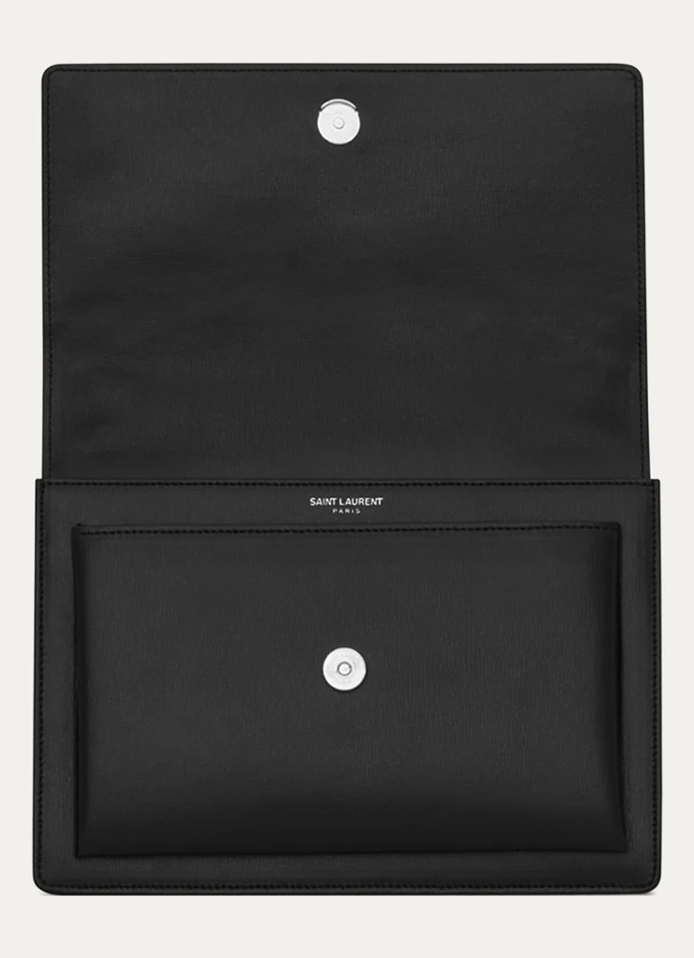 Saint Laurent Sunset Medium calfskin shoulder bag