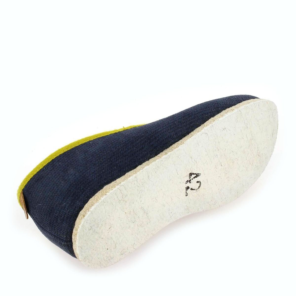 Chausse Mouton  STUART  - Marine Jaune