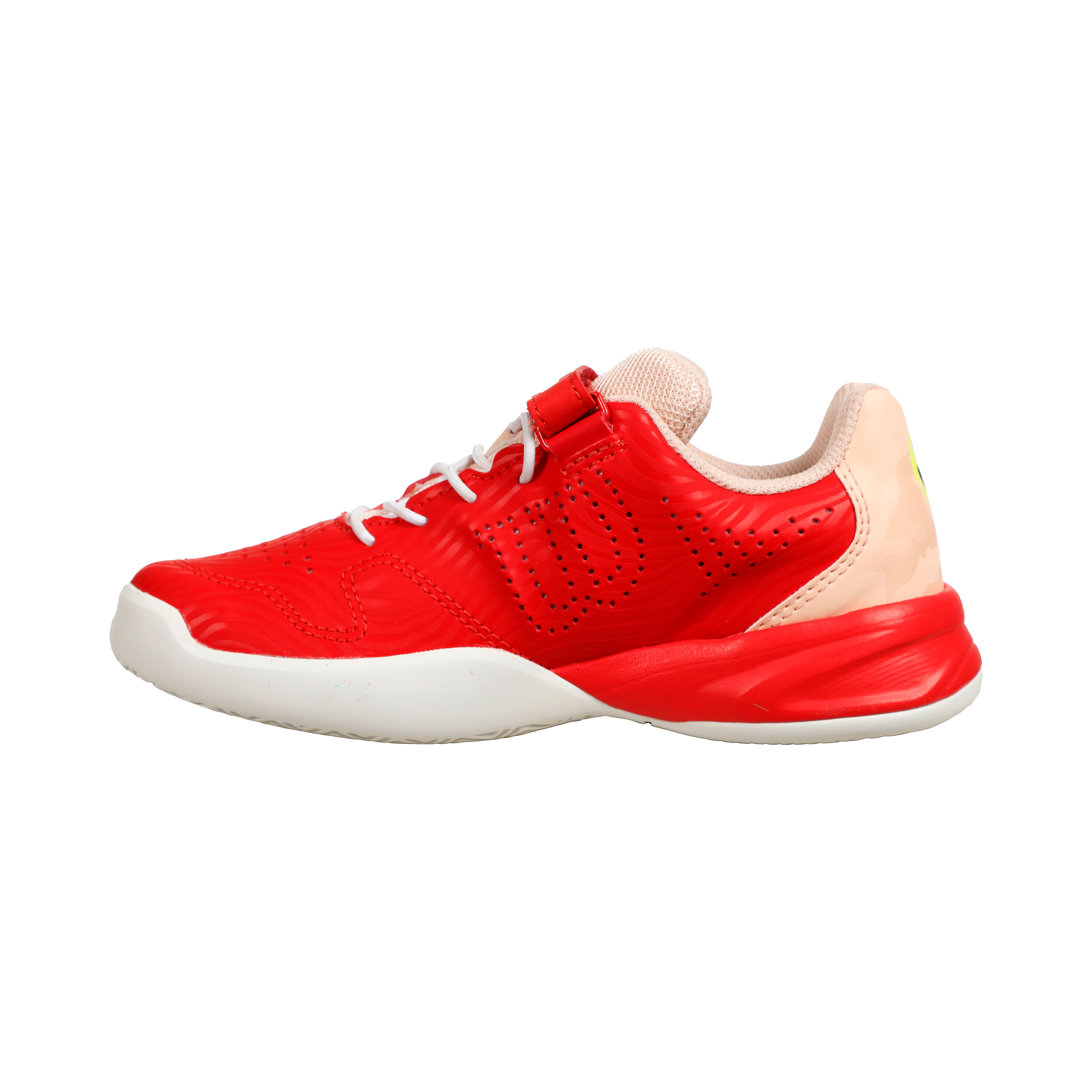 Kaos EMO Allcourtschuh Kinder - Orange, Apricot