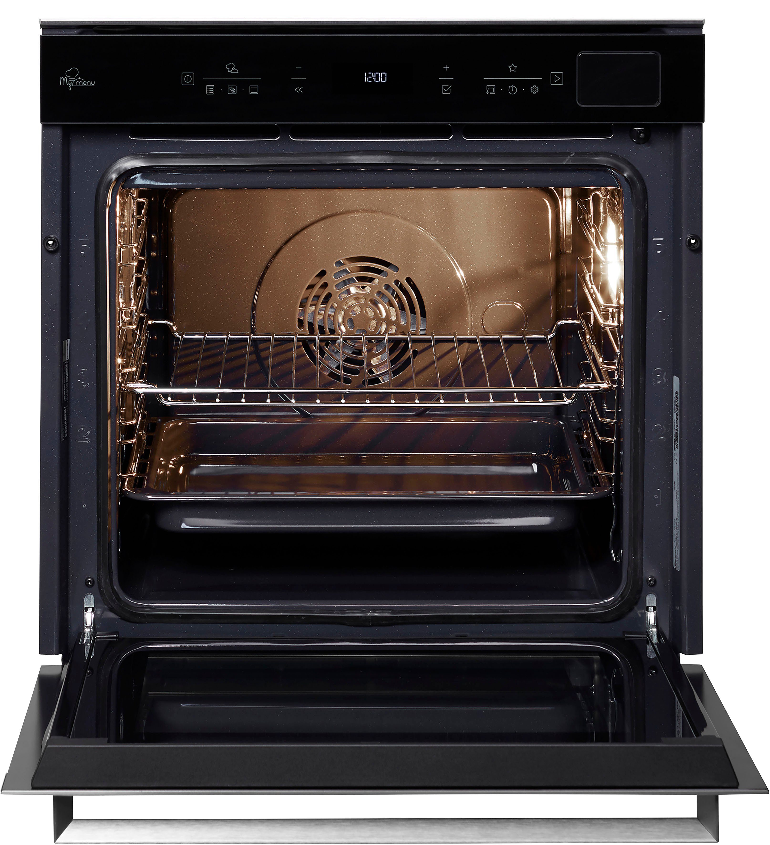 BAUKNECHT Dampfbackofen BIK7 CSH8TS PT, DiamondClean, Active Steam