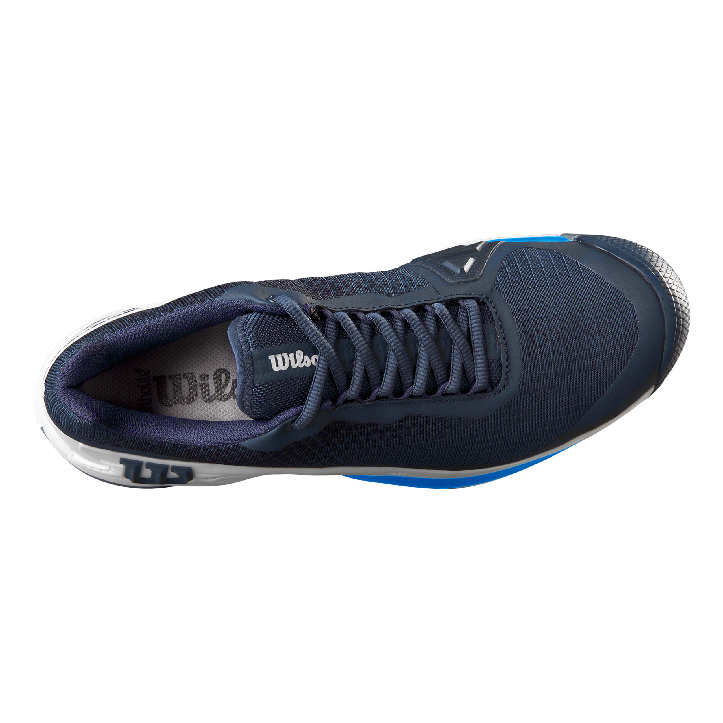 Rush Pro 4.0 Sandplatzschuh Herren - Dunkelblau, Weiß