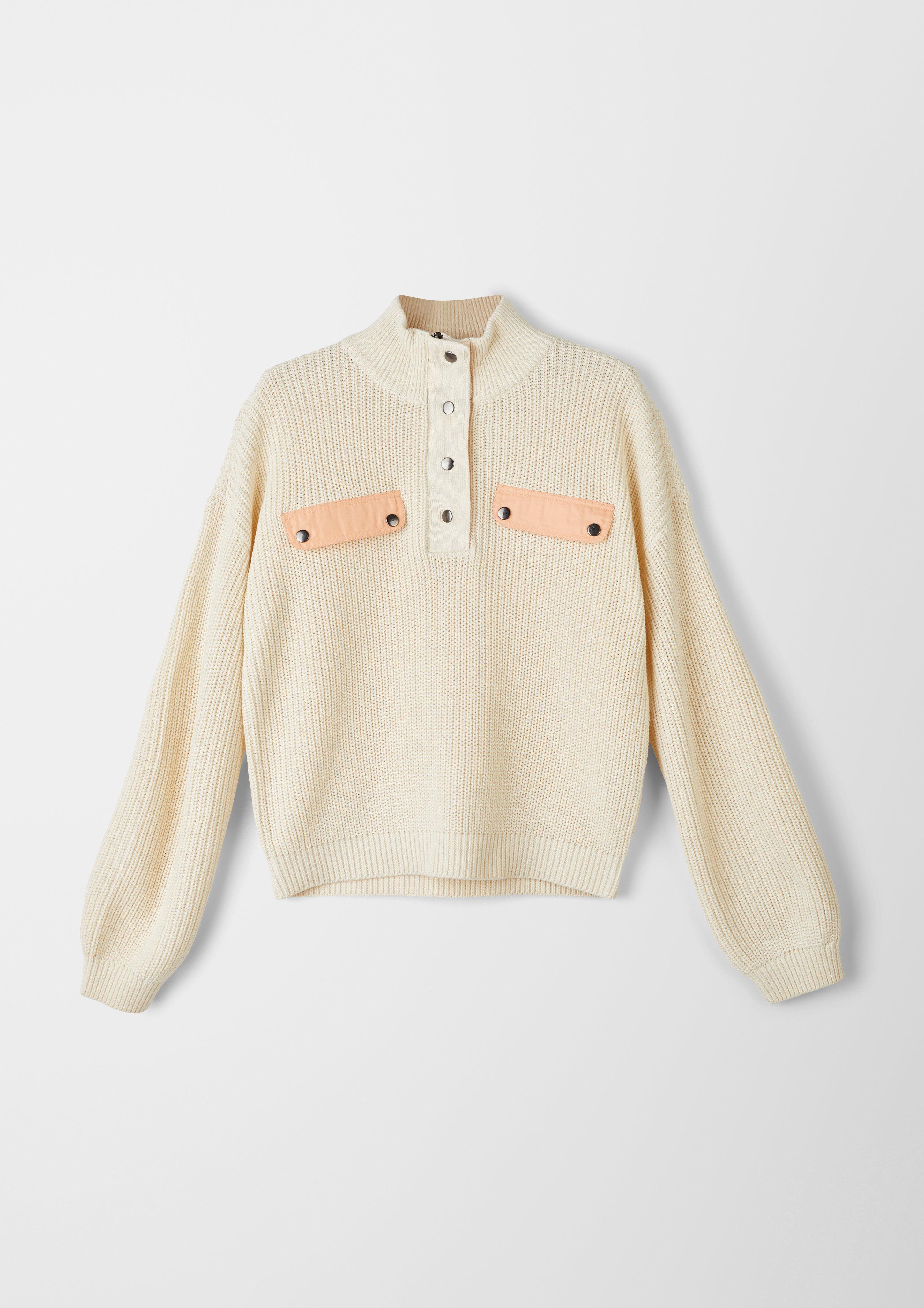 Pullover mit Kontrastdetails  2119890-0805