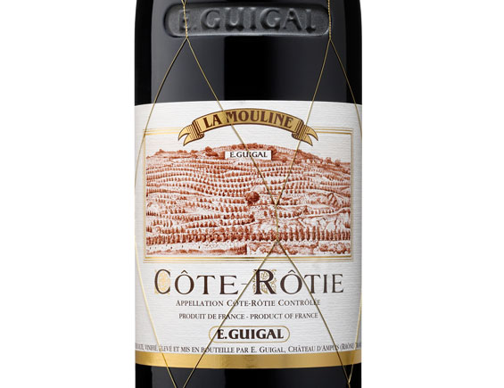 E. Guigal Côte-Rôtie la Mouline 2018 Rhône Côte-Rôtie