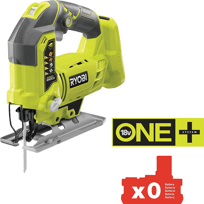 Ryobi Stikksag Ryobi R18JS-O