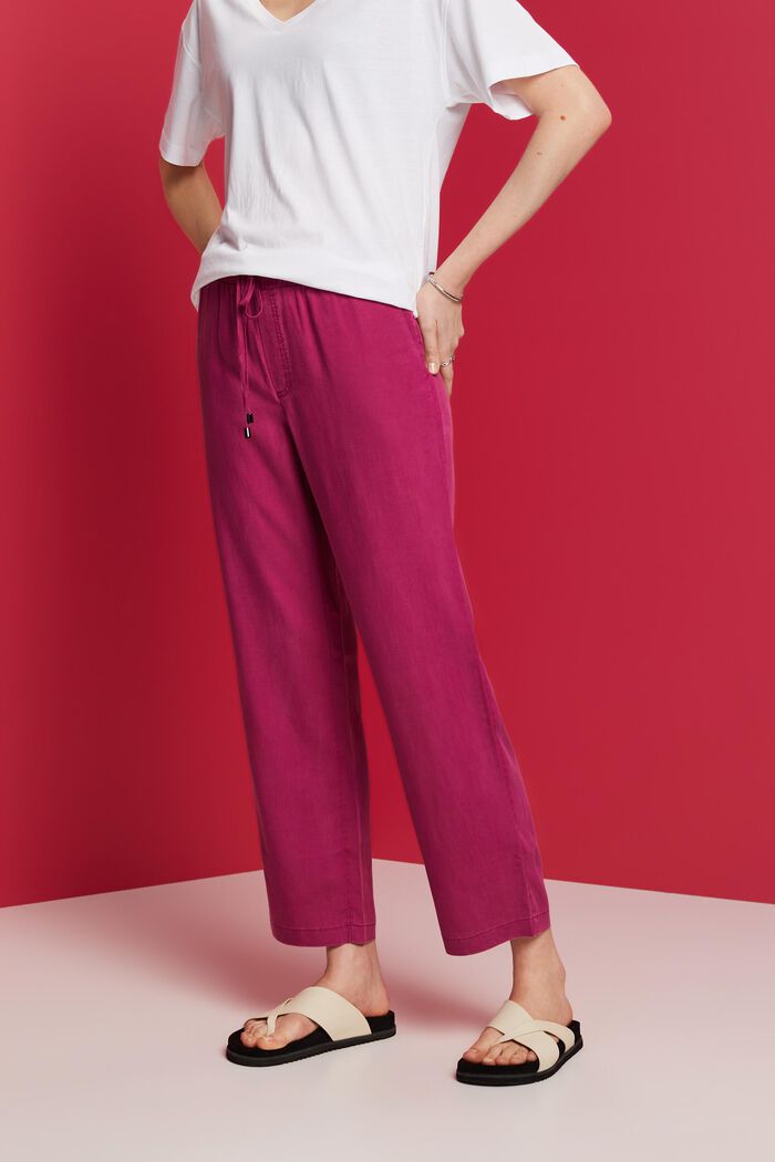 Pants mit elastischem Bund