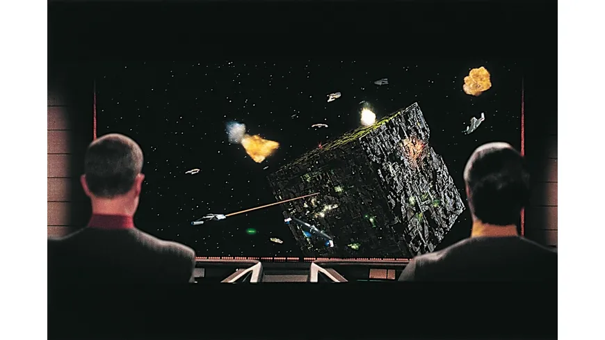 STAR TREK VIII - Der erste Kontakt  (+ Blu-ray)