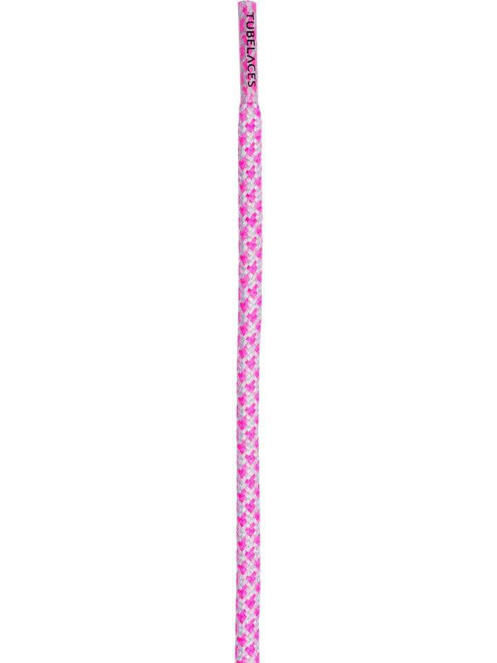 TubeLaces TubeLaces Schnürsenkel in gry/neonpink günstig kaufen