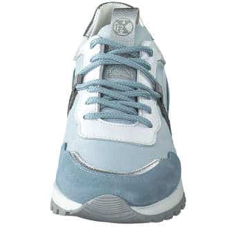 PX Schnürsneaker in blau
