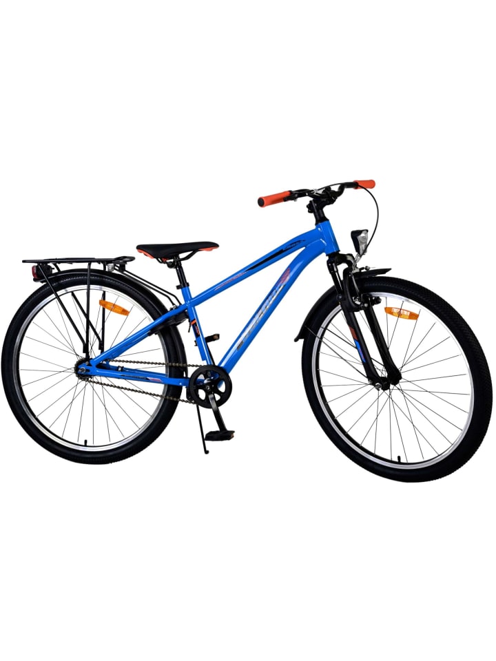 Volare Kinderfahrrad Cross Fahrrad für Jungen 26 Zoll Kinderrad in Blau 9 Jahre günstig kaufen onesize