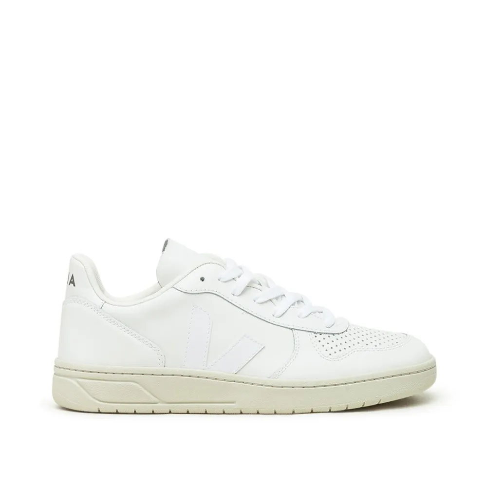 VEJA Wmns V 10 Leather VX021270A / weiss