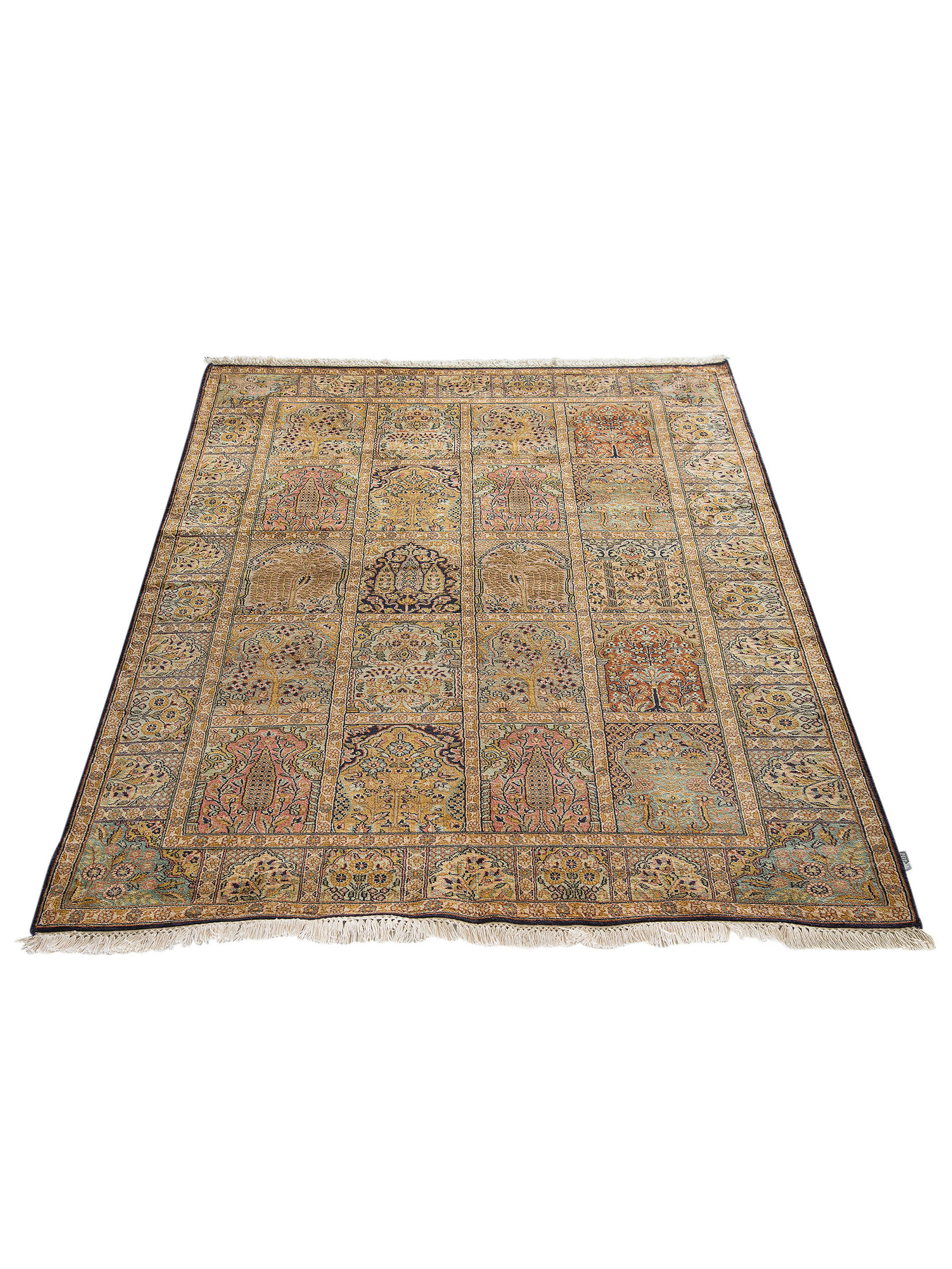 Kaschmir Seide 18/18 ca. 129 x 183 cm, Unikat / Einzelstück