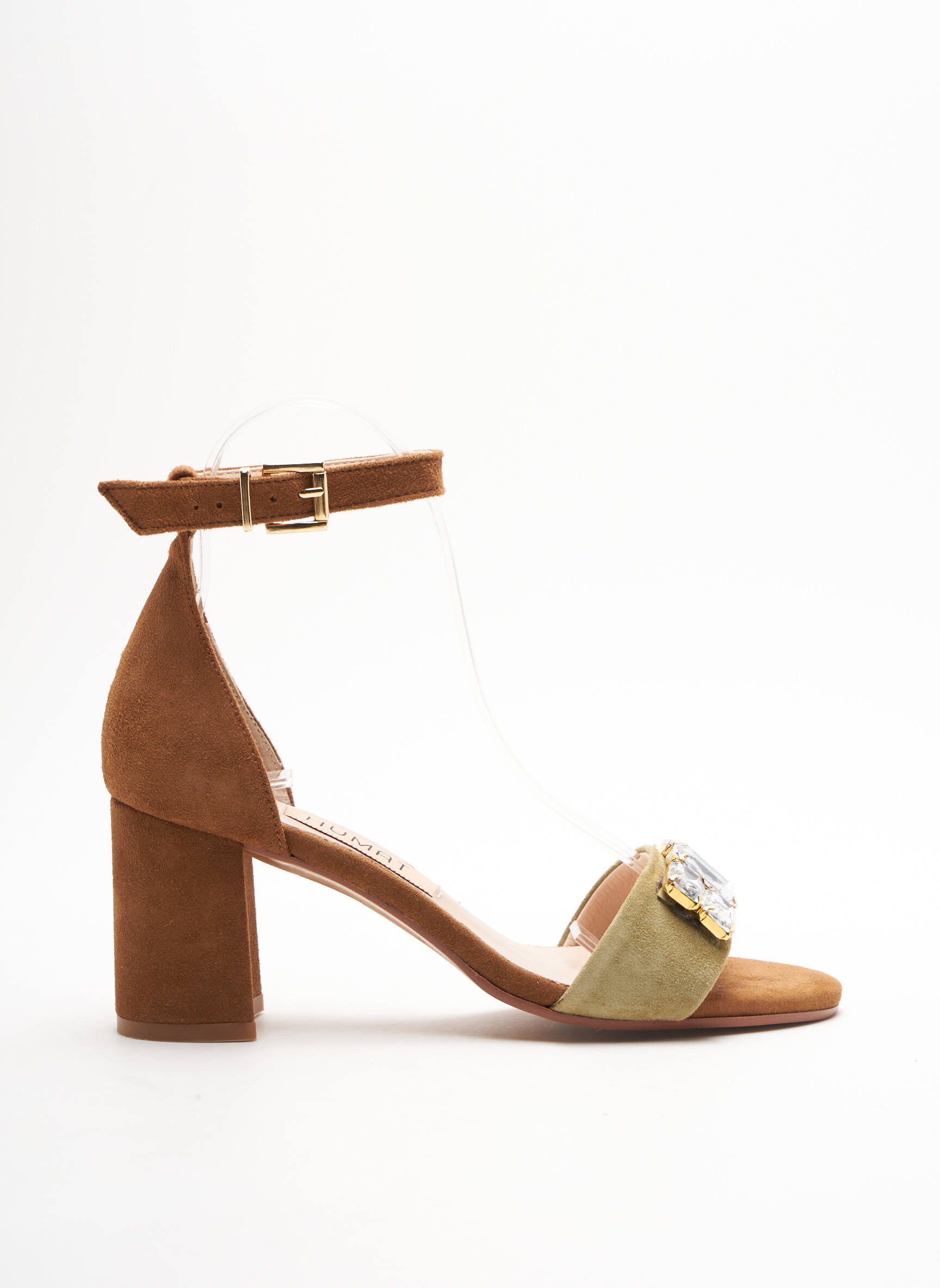 Humat Sandales Nu Pieds Femme couleur vert