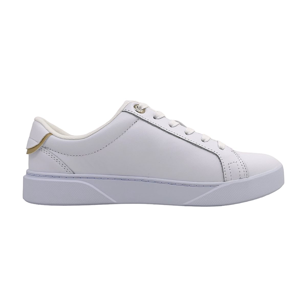 Tommy Hilfiger CHIC HW COURT SNEAKER FW0FW07813YBS Weiß YBS White